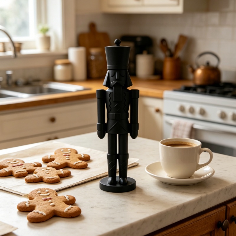 Minimalist Black Nutcracker So – Nutcracker Figurine Bewertung und Preis