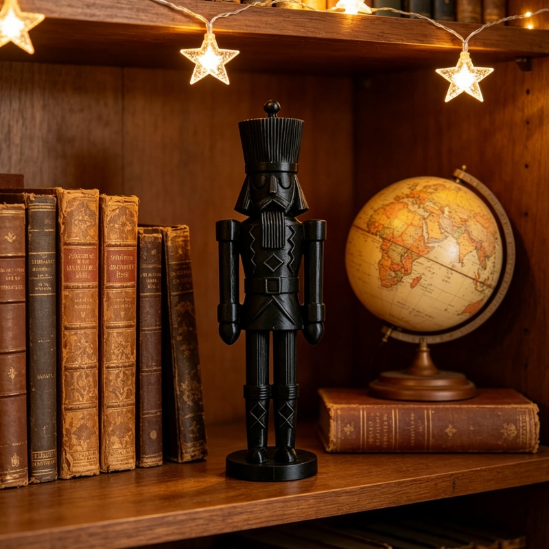 Minimalist Black Nutcracker So – Nutcracker Figurine Bewertung und Preis