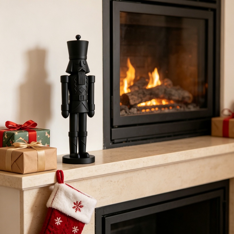 Minimalist Black Nutcracker So – Nutcracker Figurine Bewertung und Preis