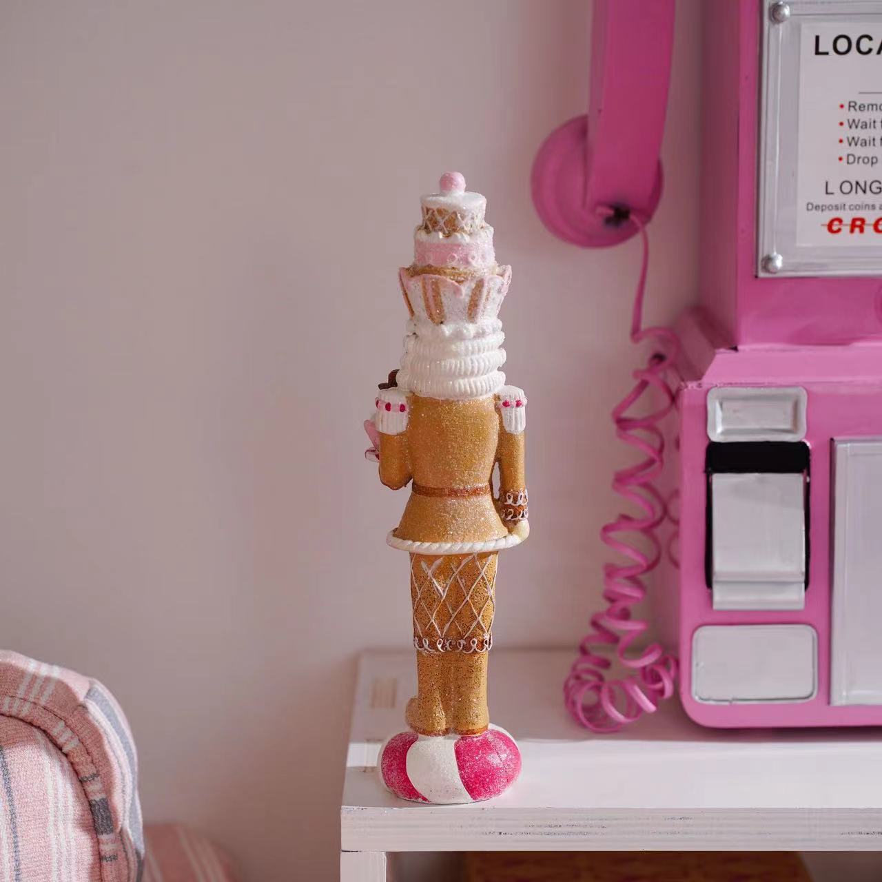 Sweet Pink Nutcracker Soldier  – Nutcracker Figurine Bewertung und Preis