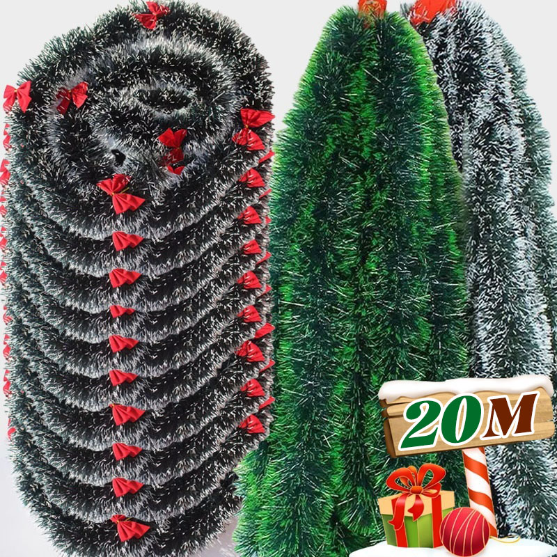 Christmas Tinsel Ribbons Strip – Tinsel Garland Decoration Bewertung und Preis