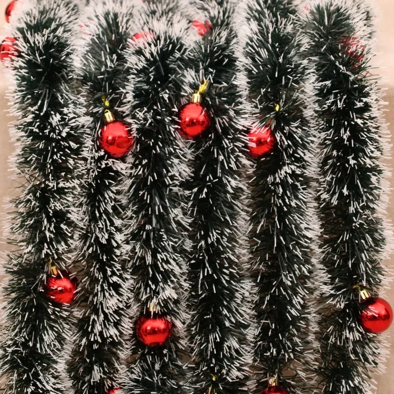 Christmas Tinsel Ribbons Strip – Tinsel Garland Decoration Bewertung und Preis