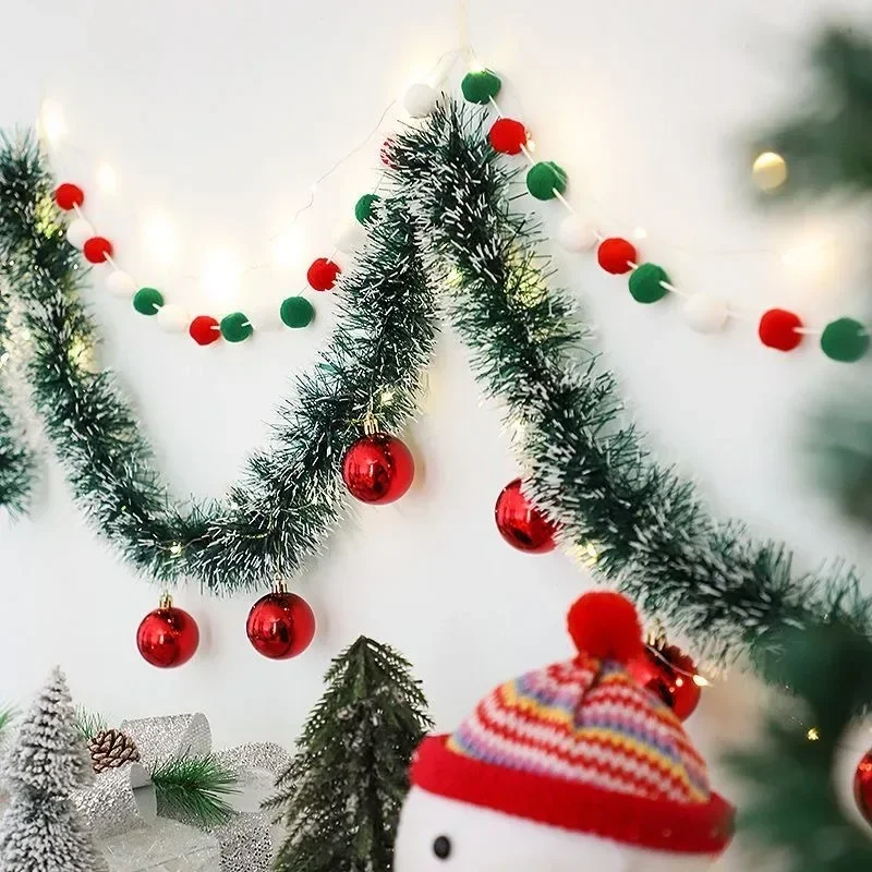 Christmas Tinsel Ribbons Strip – Tinsel Garland Decoration Bewertung und Preis