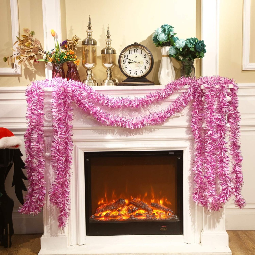 6 Pieces Valentine's Day Tinse – Tinsel Garland Decoration Bewertung und Preis