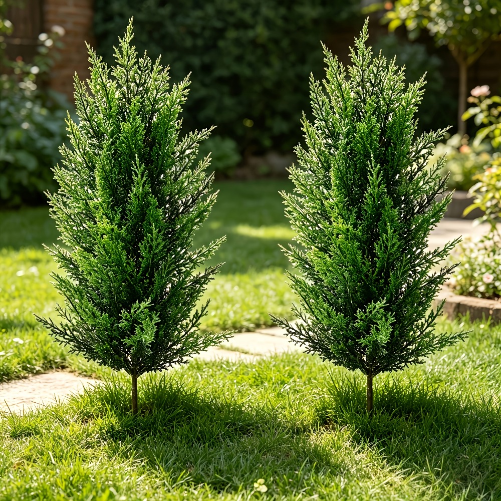 2PC Outdoor Artificial Pine Tr – Christmas Tree Artificial Bewertung und Preis