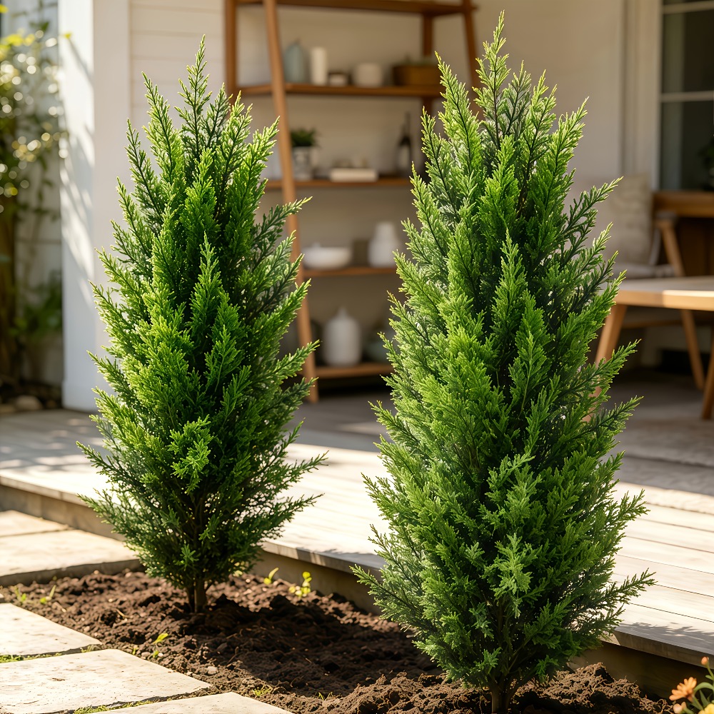 2PC Outdoor Artificial Pine Tr – Christmas Tree Artificial Bewertung und Preis