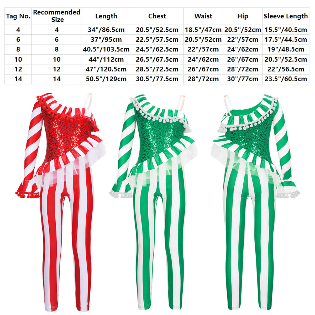 Kids Girls Christmas Ballet Da – Elf Costume Christmas Bewertung und Preis