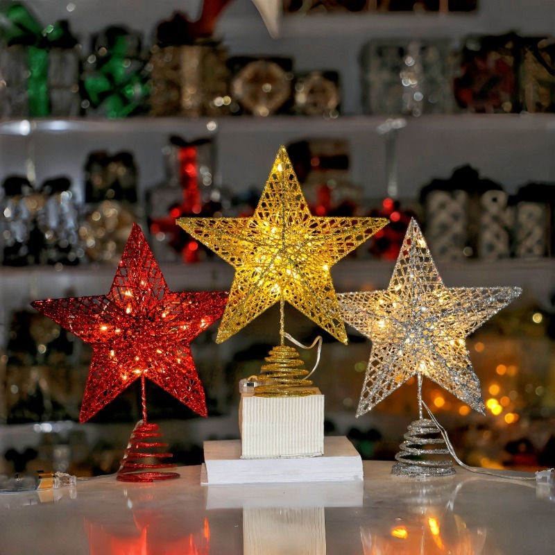 Christmas Tree Glitter Star To – Star Tree Topper Bewertung und Preis