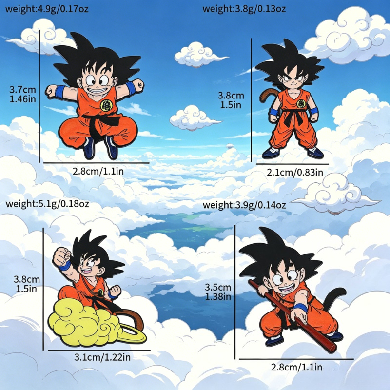 Dragon Ball Son Goku  cute met – Ornament Ball Set Bewertung und Preis