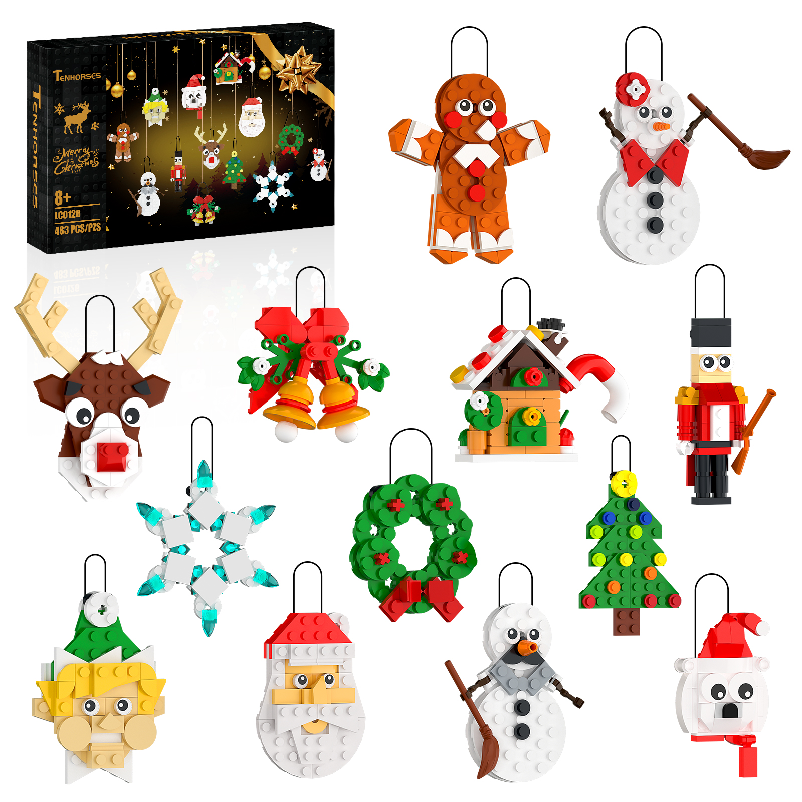 Christmas Ornaments Building B – Christmas Stocking Hanging Bewertung und Preis