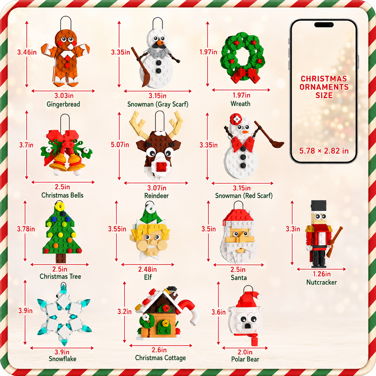 Christmas Ornaments Building B – Christmas Stocking Hanging Bewertung und Preis