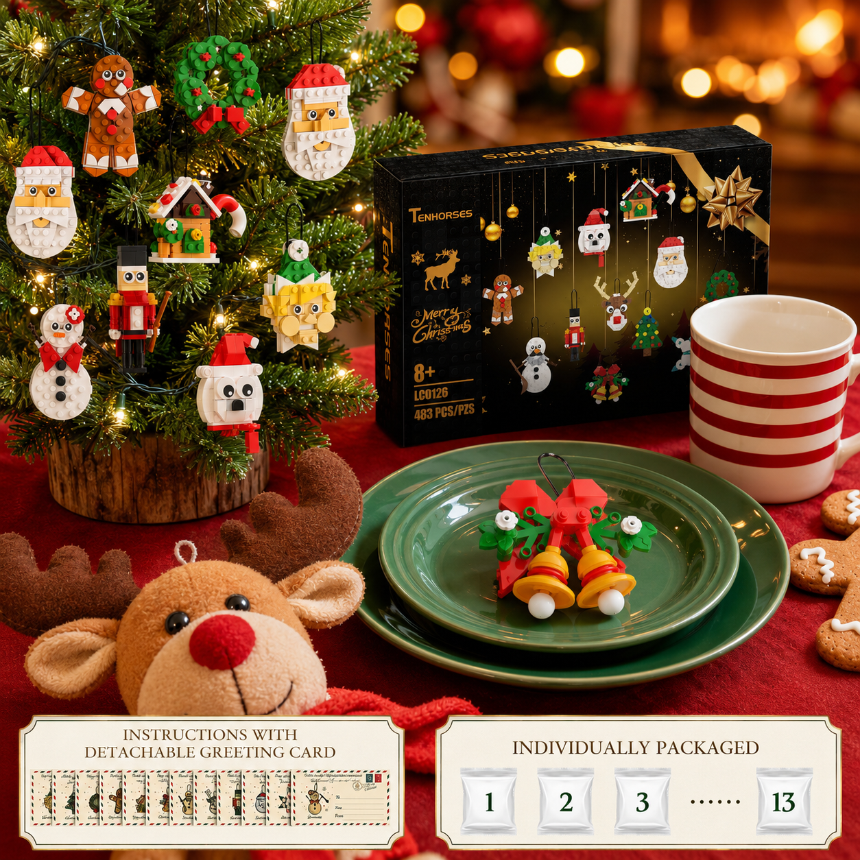 Christmas Ornaments Building B – Christmas Stocking Hanging Bewertung und Preis