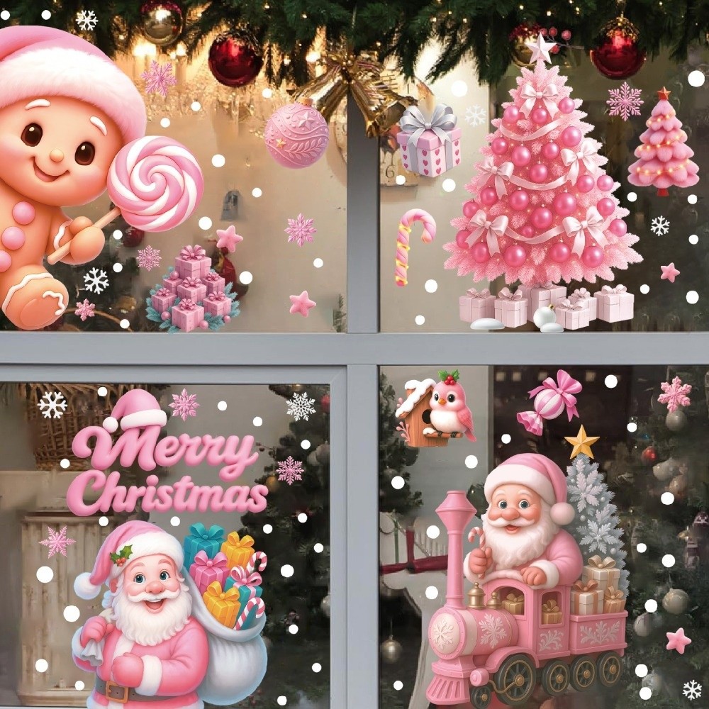Removable PVC Window Stickers  – Snowflake Window Decal Bewertung und Preis
