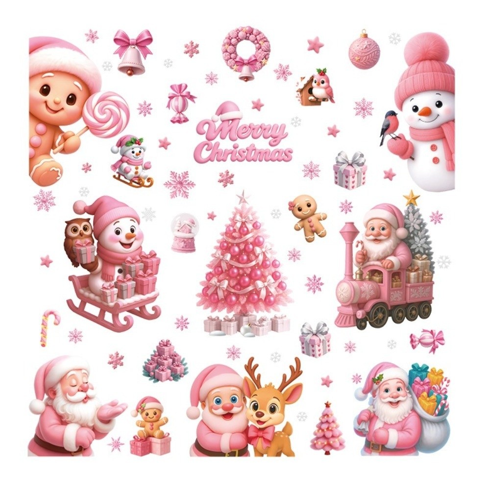 Removable PVC Window Stickers  – Snowflake Window Decal Bewertung und Preis