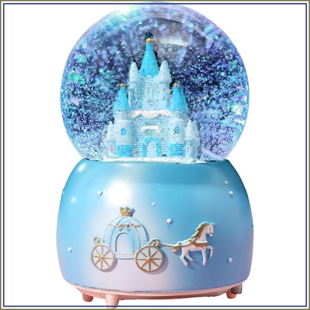Christmas Snow Globe with Musi – Snow Globe Musical Bewertung und Preis