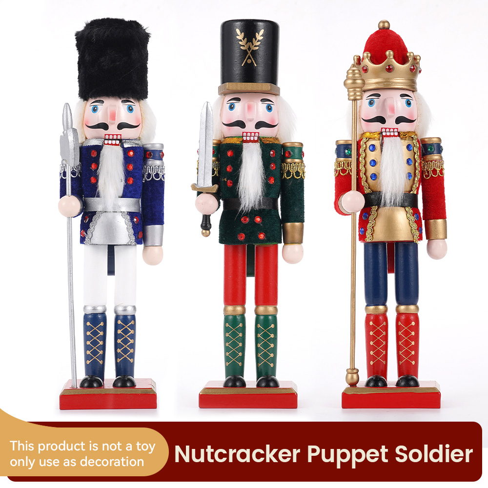 30cm Christmas Nutcracker Wood – Nutcracker Figurine Bewertung und Preis