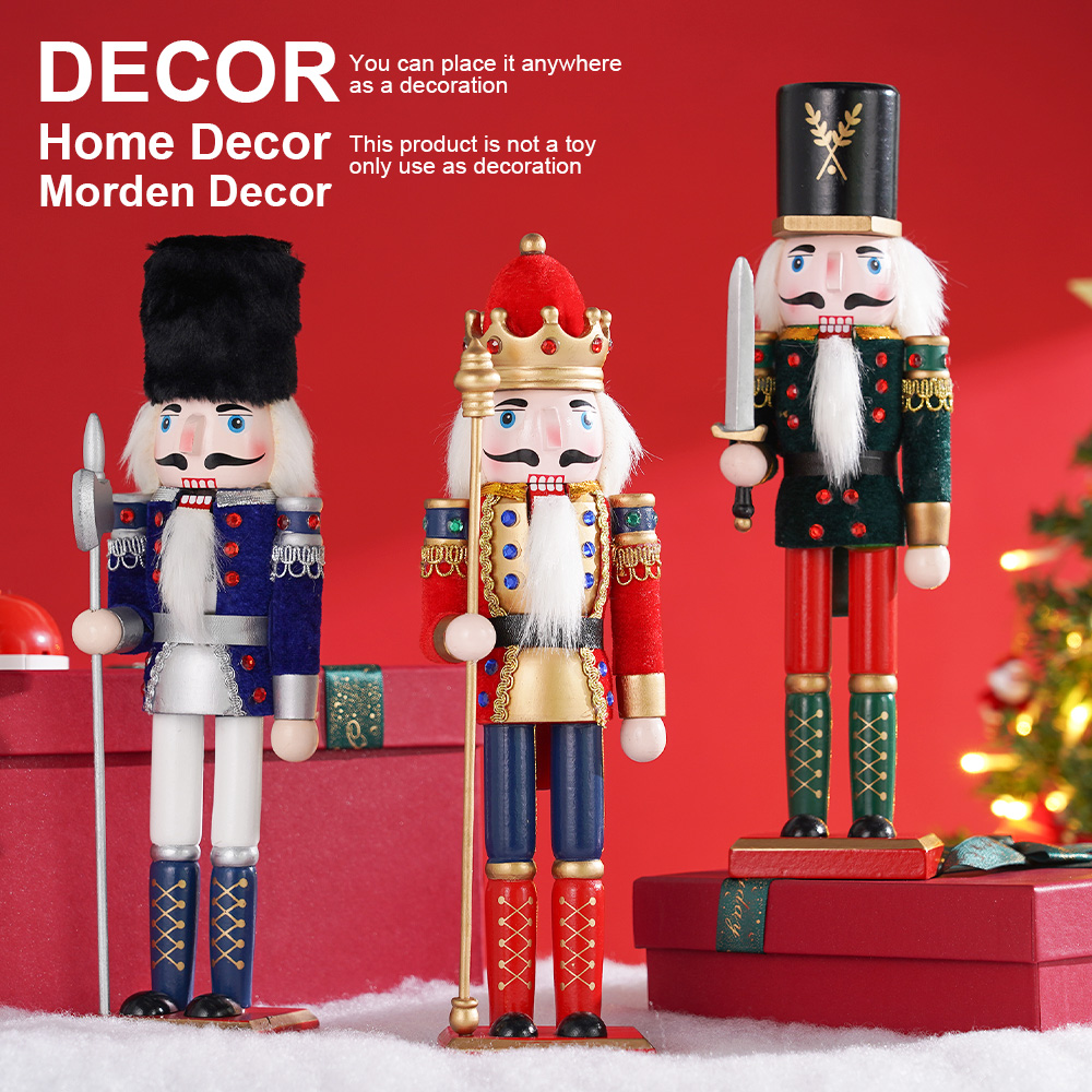 30cm Christmas Nutcracker Wood – Nutcracker Figurine Bewertung und Preis