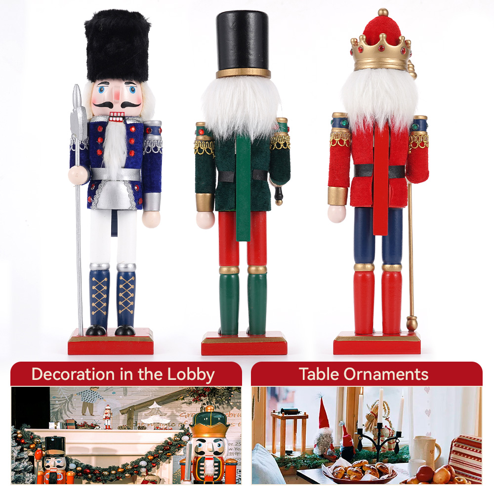 30cm Christmas Nutcracker Wood – Nutcracker Figurine Bewertung und Preis