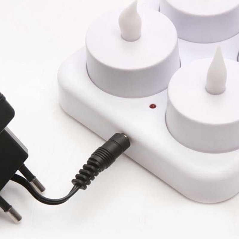 Set of 12 Rechargeable LED Can – Holiday Candle Set Bewertung und Preis