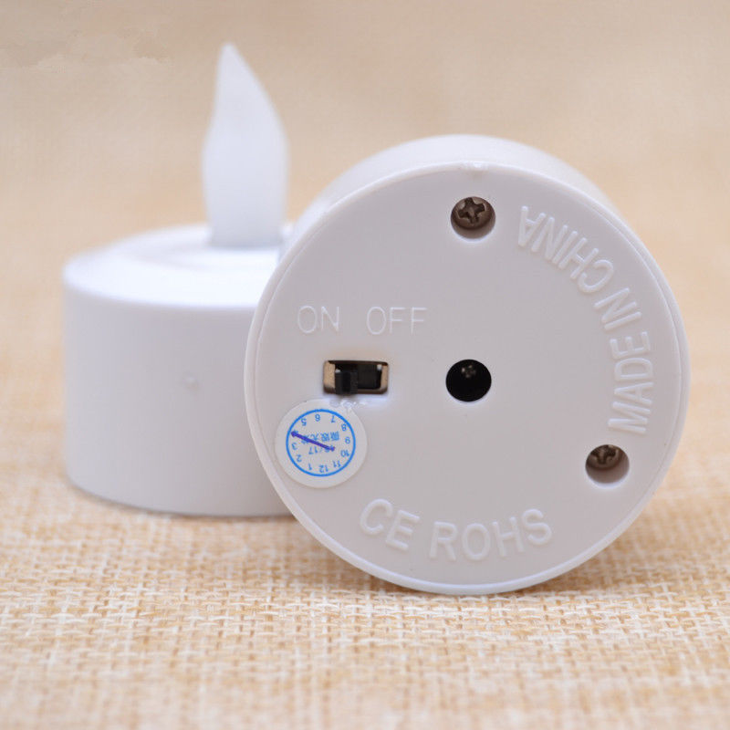 Set of 12 Rechargeable LED Can – Holiday Candle Set Bewertung und Preis
