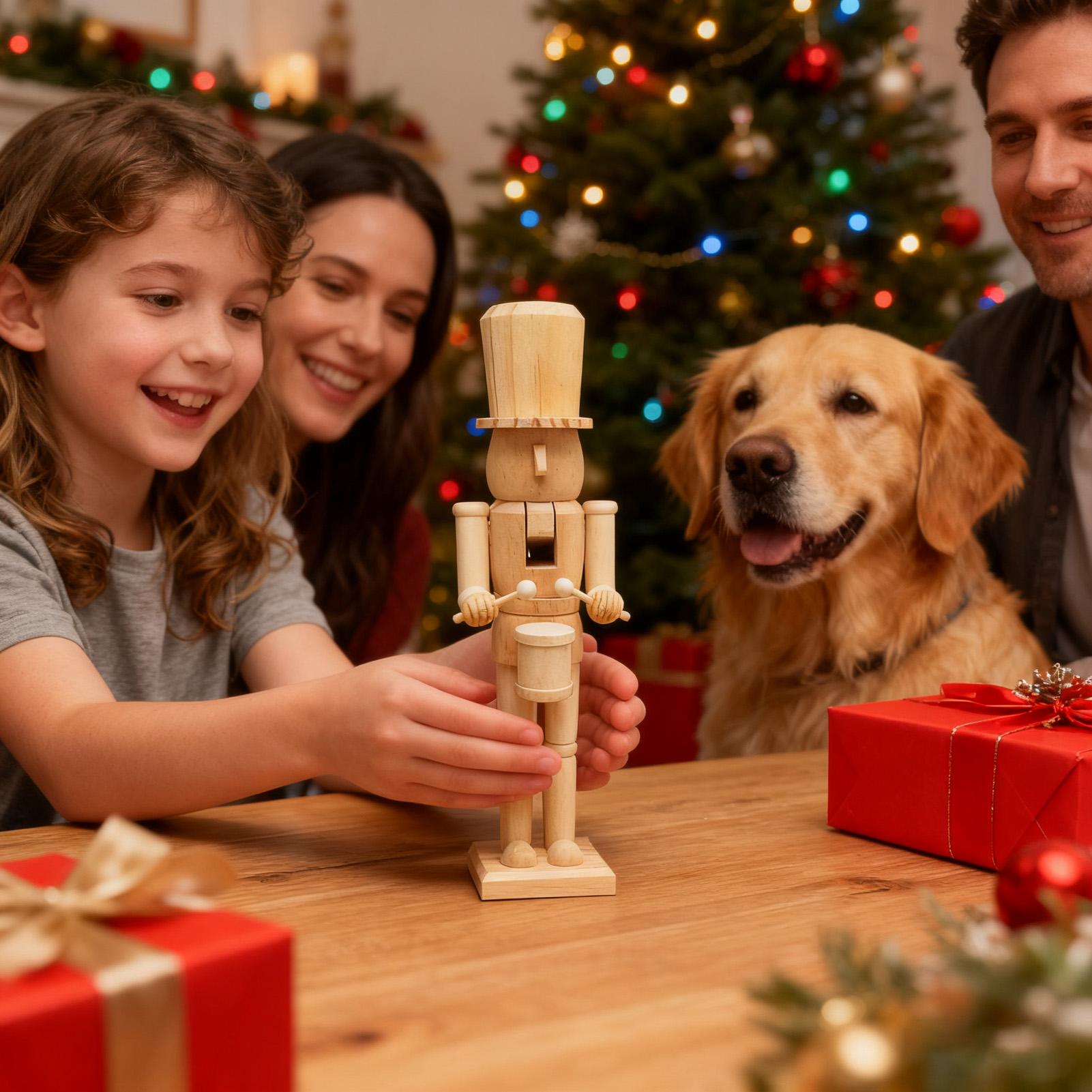 Nutcrackers Figures 38cm Woode – Nutcracker Figurine Bewertung und Preis