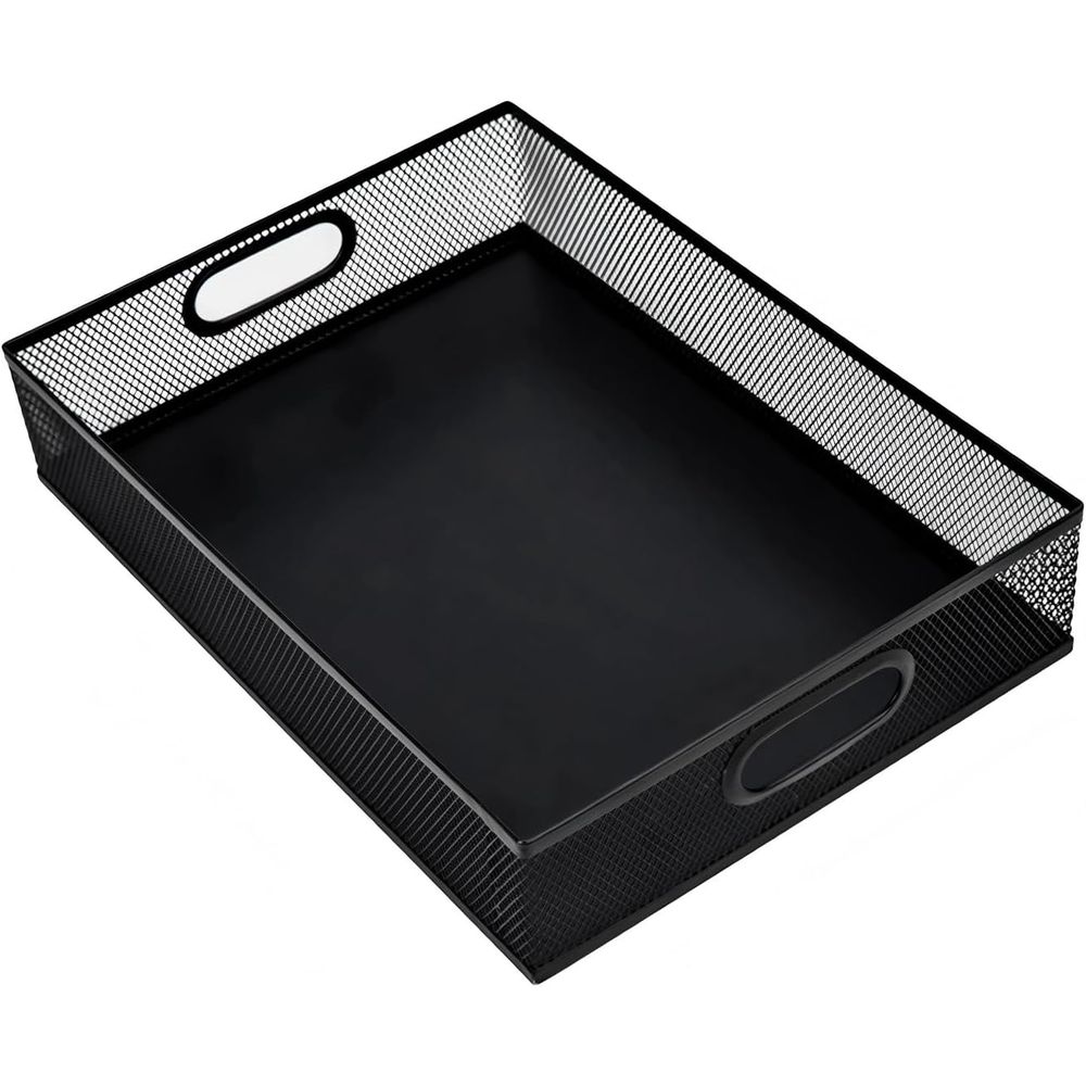 Metal Mesh Desk Organizer Tray – Gift Box Wrap Set Bewertung und Preis