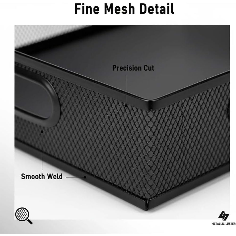 Metal Mesh Desk Organizer Tray – Gift Box Wrap Set Bewertung und Preis