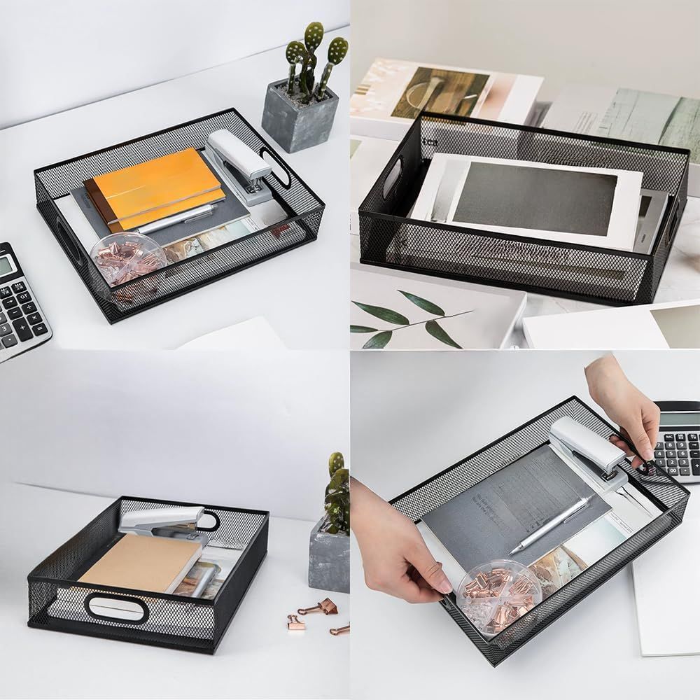 Metal Mesh Desk Organizer Tray – Gift Box Wrap Set Bewertung und Preis