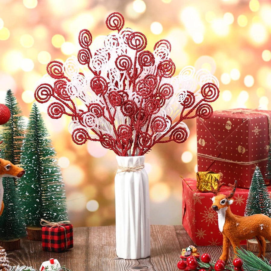 5/10PCS  Artificial Plant New  – Christmas Wreath Fake Bewertung und Preis