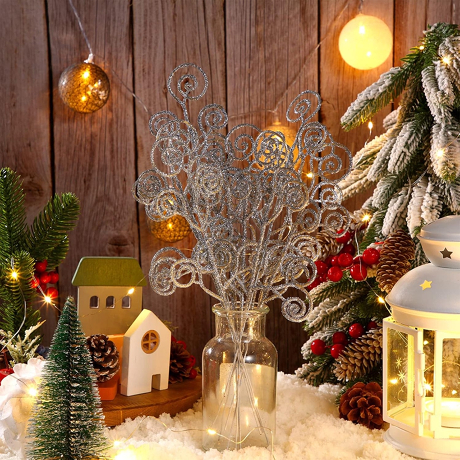 5/10PCS  Artificial Plant New  – Christmas Wreath Fake Bewertung und Preis