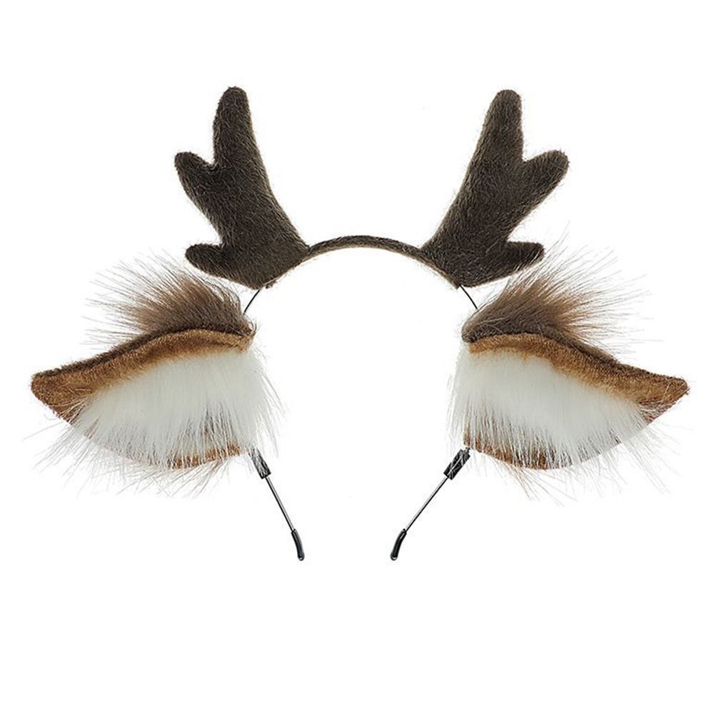Deer Ears Reindeer Antler Head – Reindeer Antlers Headband Bewertung und Preis