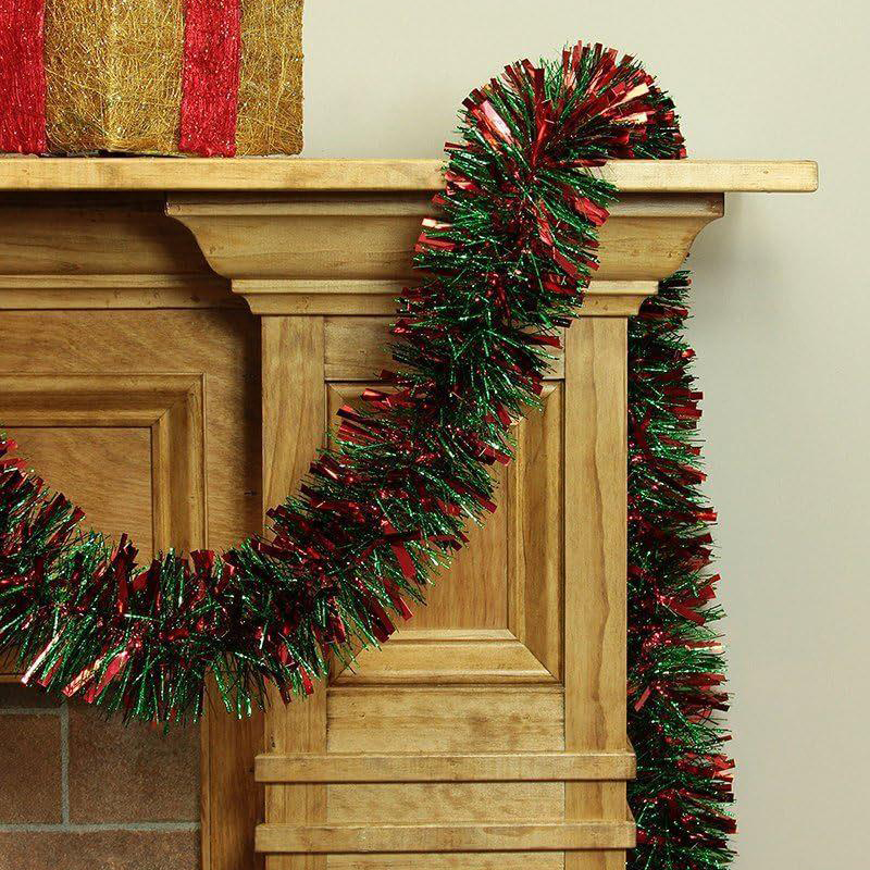 2/10M Christmas Tinsel Garland – Tinsel Garland Decoration Bewertung und Preis