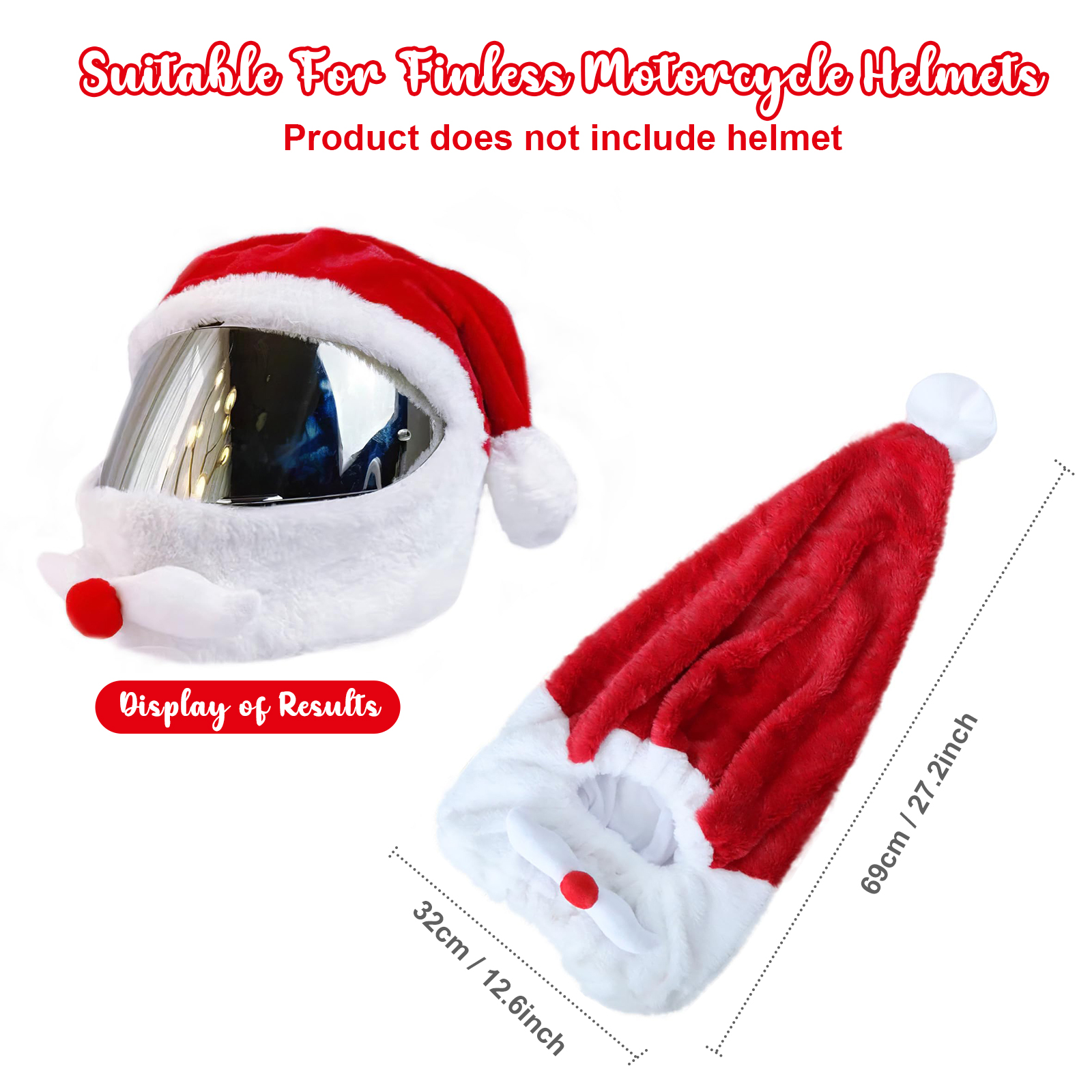 Christmas & Halloween Personal – Santa Hat Plush Bewertung und Preis