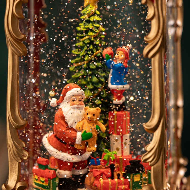 Shake Activated Snow Globes La – Snow Globe Musical Bewertung und Preis