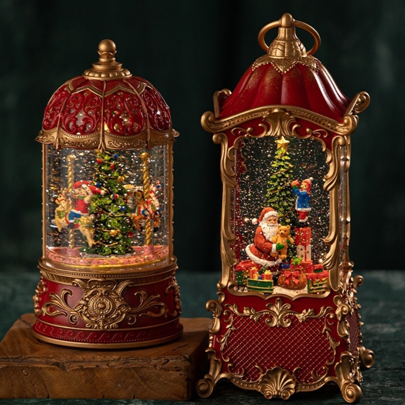 Shake Activated Snow Globes La – Snow Globe Musical Bewertung und Preis