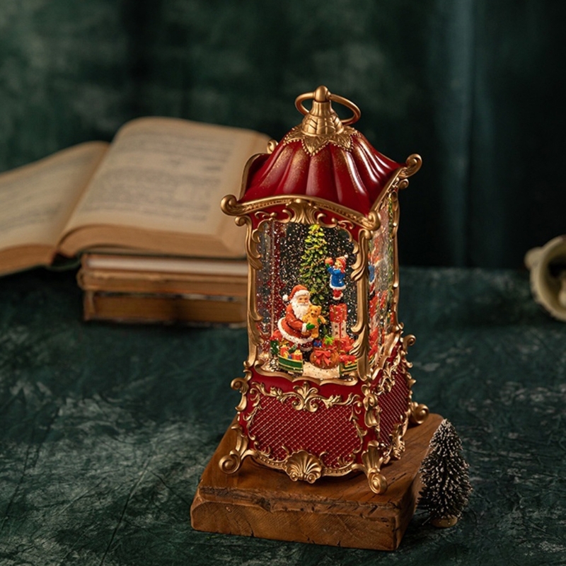 Shake Activated Snow Globes La – Snow Globe Musical Bewertung und Preis