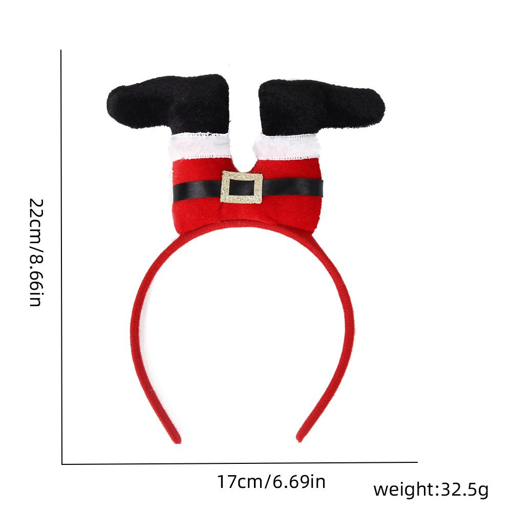 1 Piece/5Pcs Funny Santa Claus – Reindeer Antlers Headband Bewertung und Preis