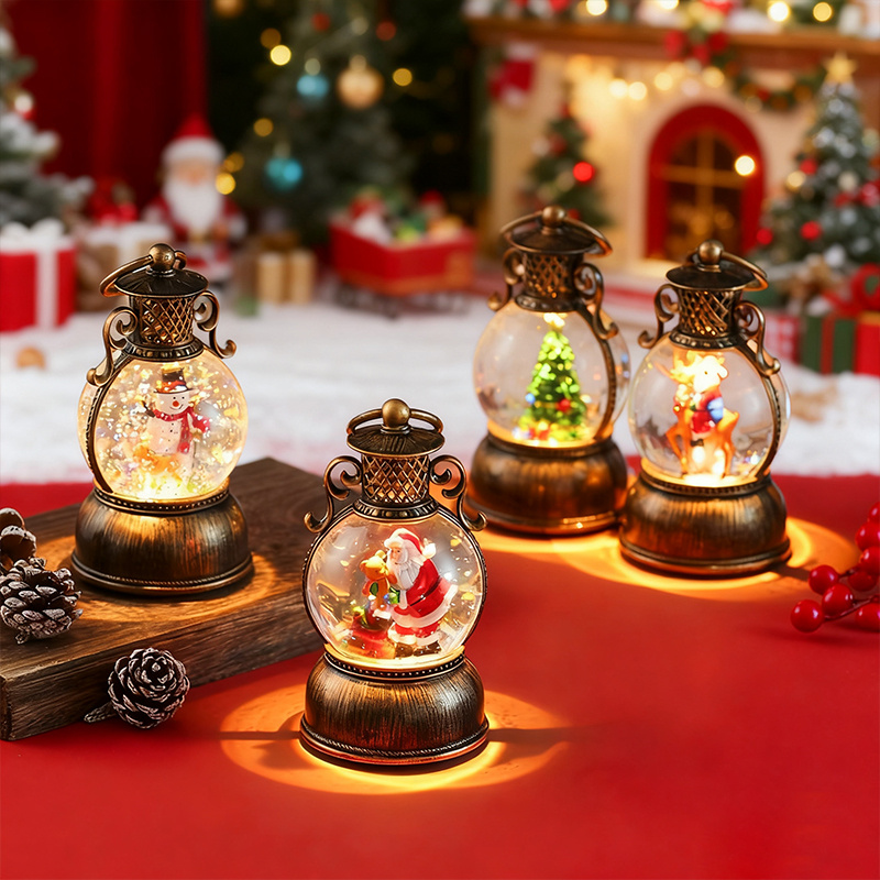 Vintage Style USB Powered Ligh – Snow Globe Musical Bewertung und Preis