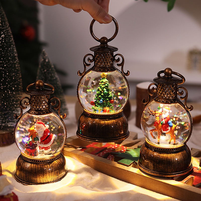 Vintage Style USB Powered Ligh – Snow Globe Musical Bewertung und Preis