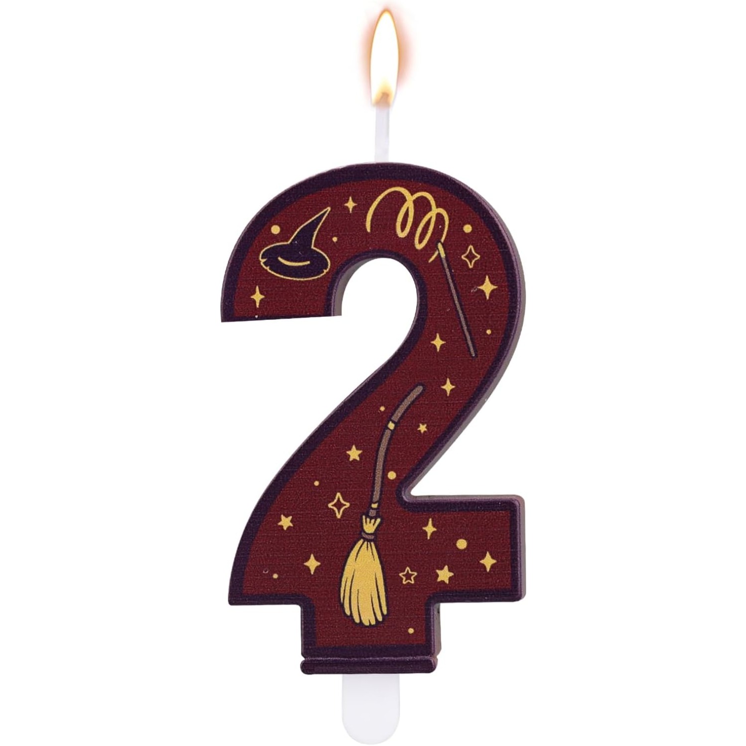 1 Set Number 0-9 Magical Theme – Holiday Candle Set Bewertung und Preis