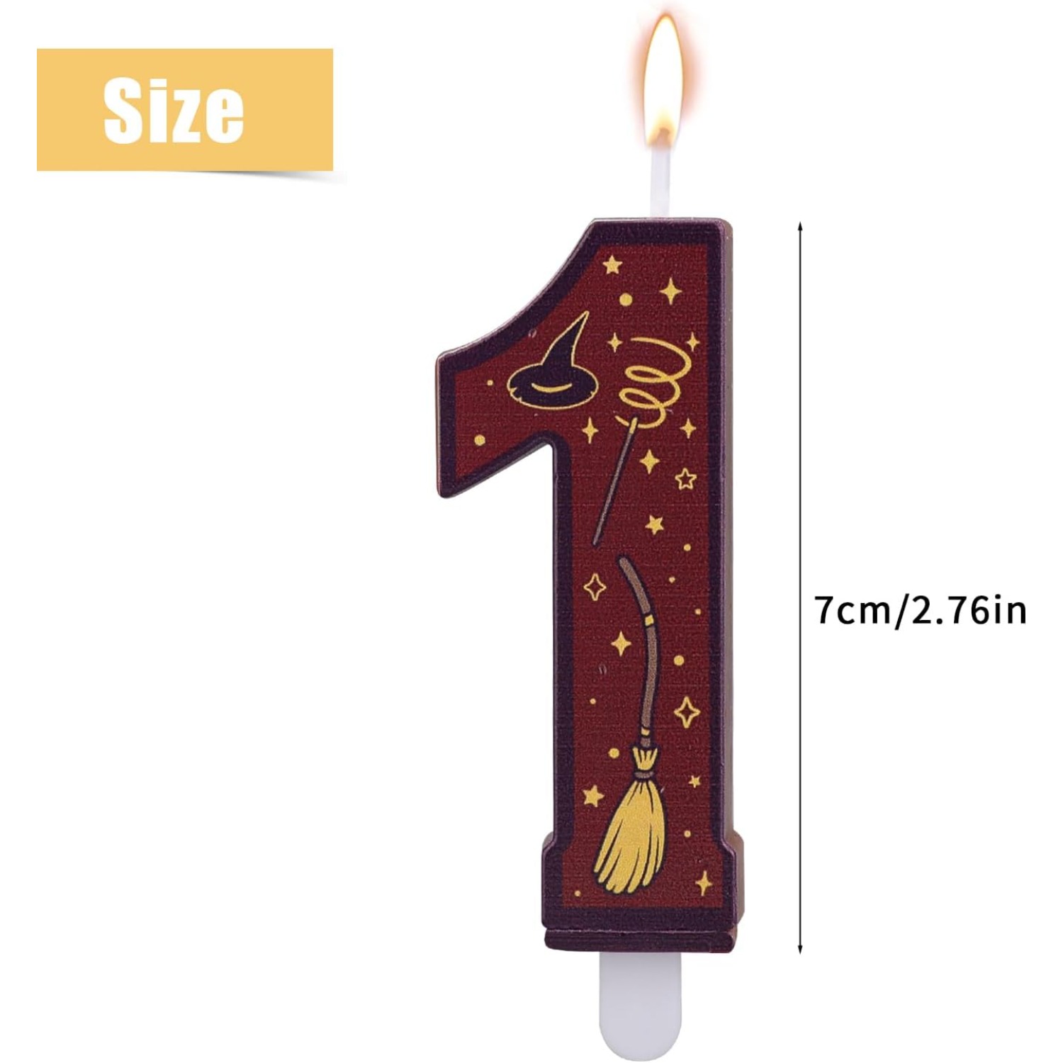 1 Set Number 0-9 Magical Theme – Holiday Candle Set Bewertung und Preis