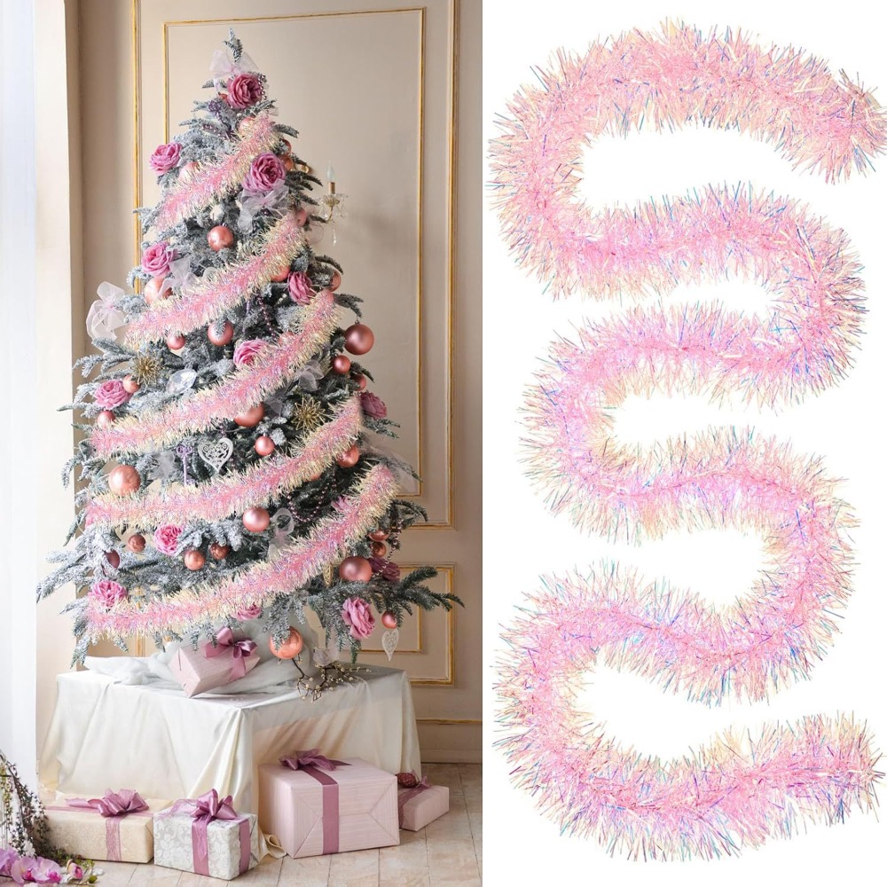 2M/9CM Christmas Decorations S – Tinsel Garland Decoration Bewertung und Preis