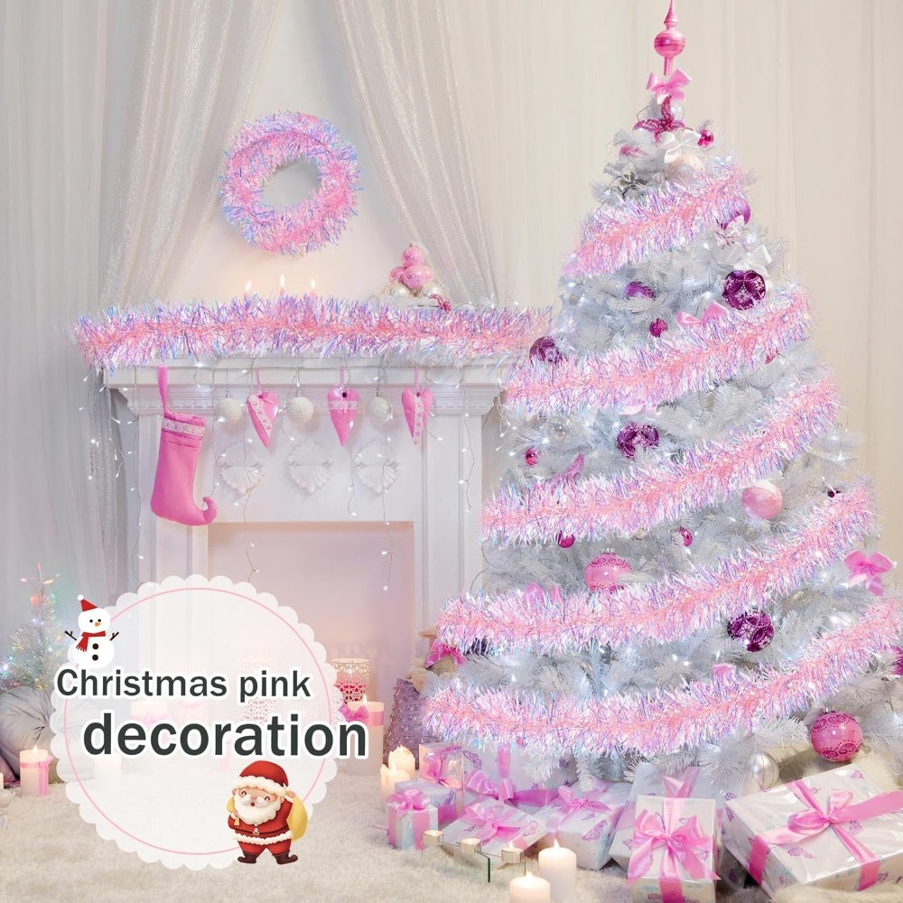 2M/9CM Christmas Decorations S – Tinsel Garland Decoration Bewertung und Preis
