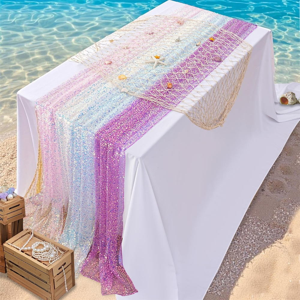 1 Pack Sequin Table Runner Spa – Christmas Table Runner Bewertung und Preis
