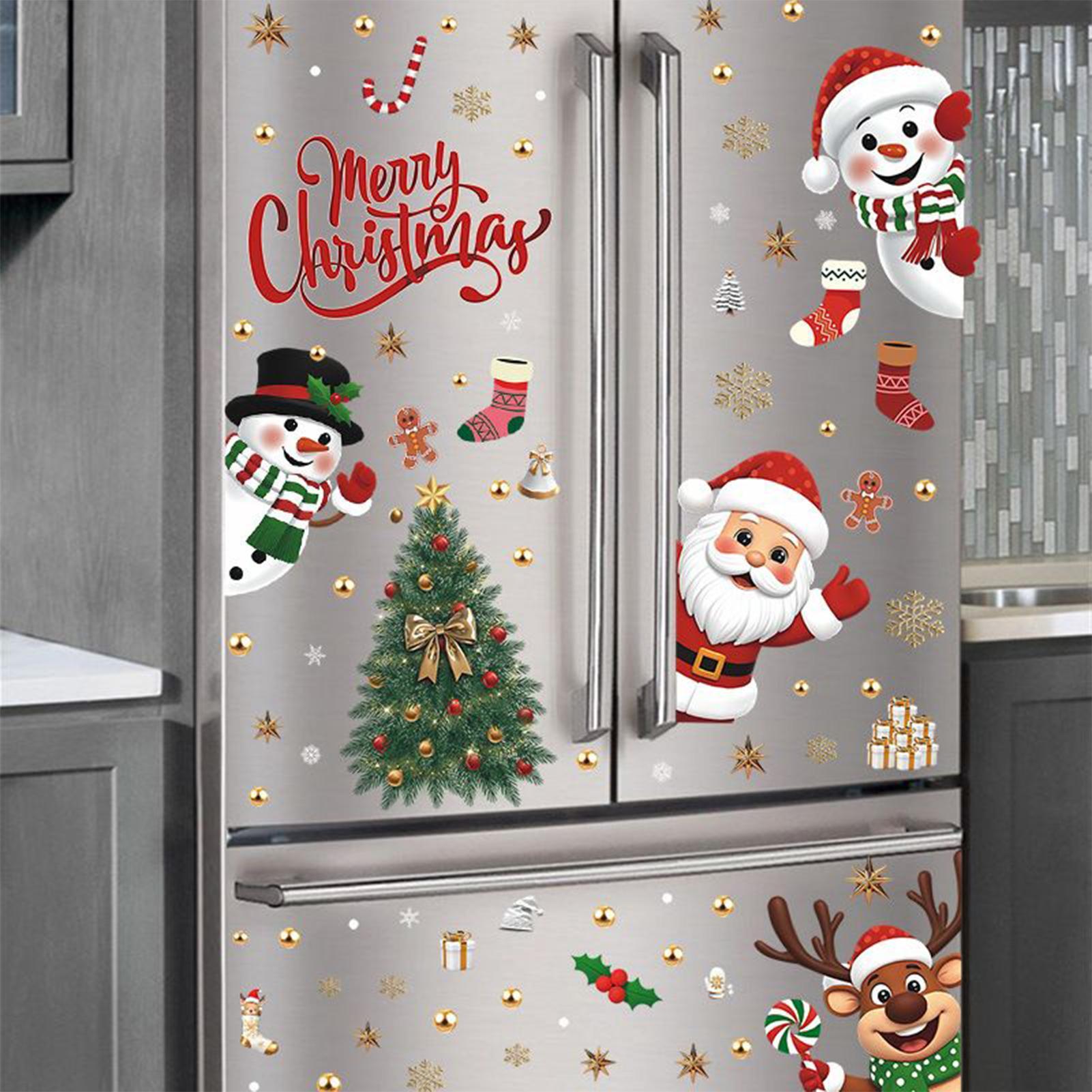 Christmas Window Decals Holida – Snowflake Window Decal Bewertung und Preis