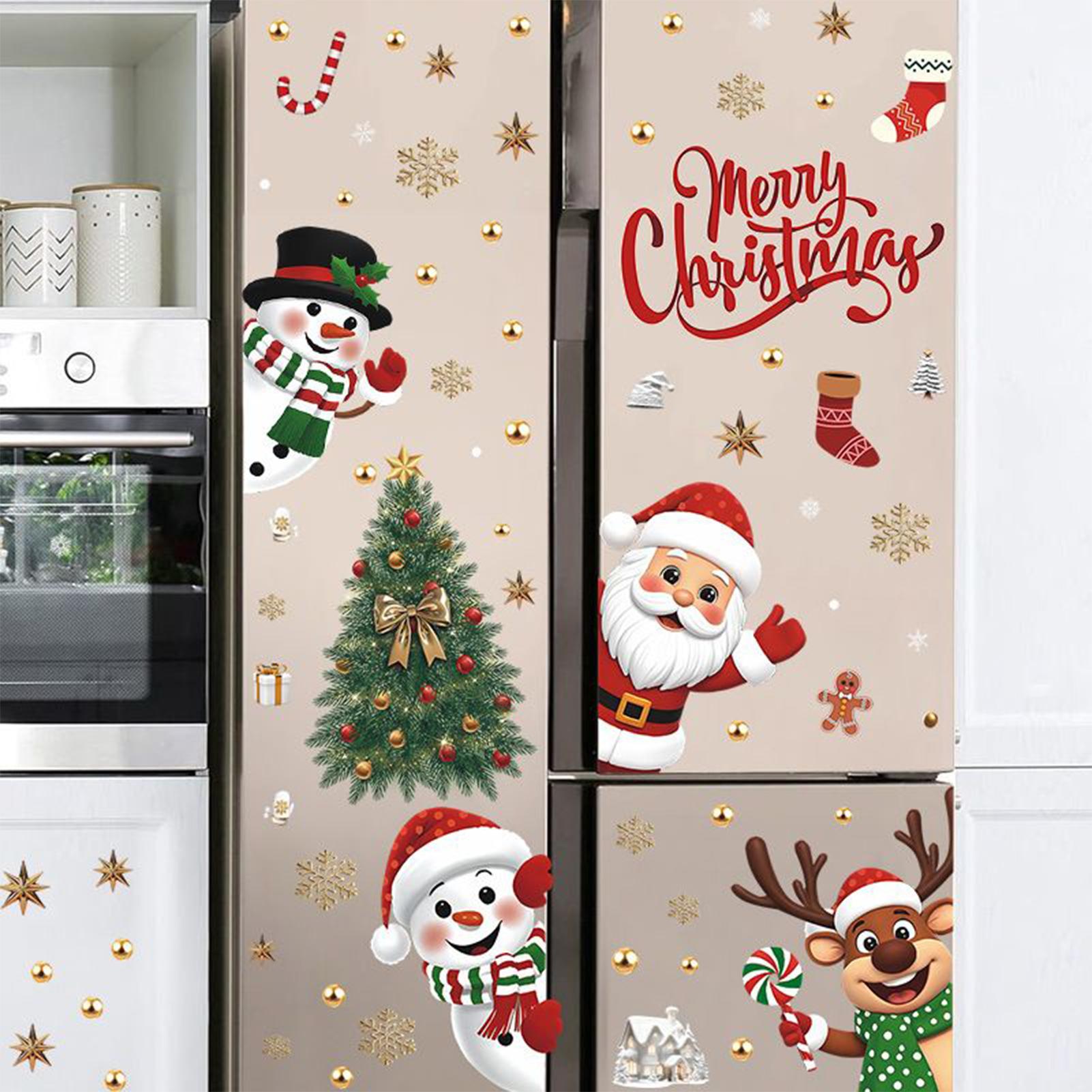 Christmas Window Decals Holida – Snowflake Window Decal Bewertung und Preis