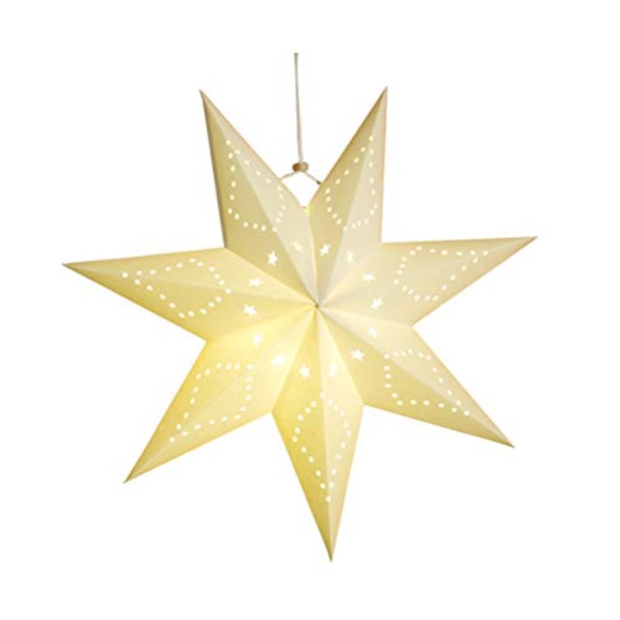 Paper Star Lantern Lamp Shade  – Star Tree Topper Bewertung und Preis