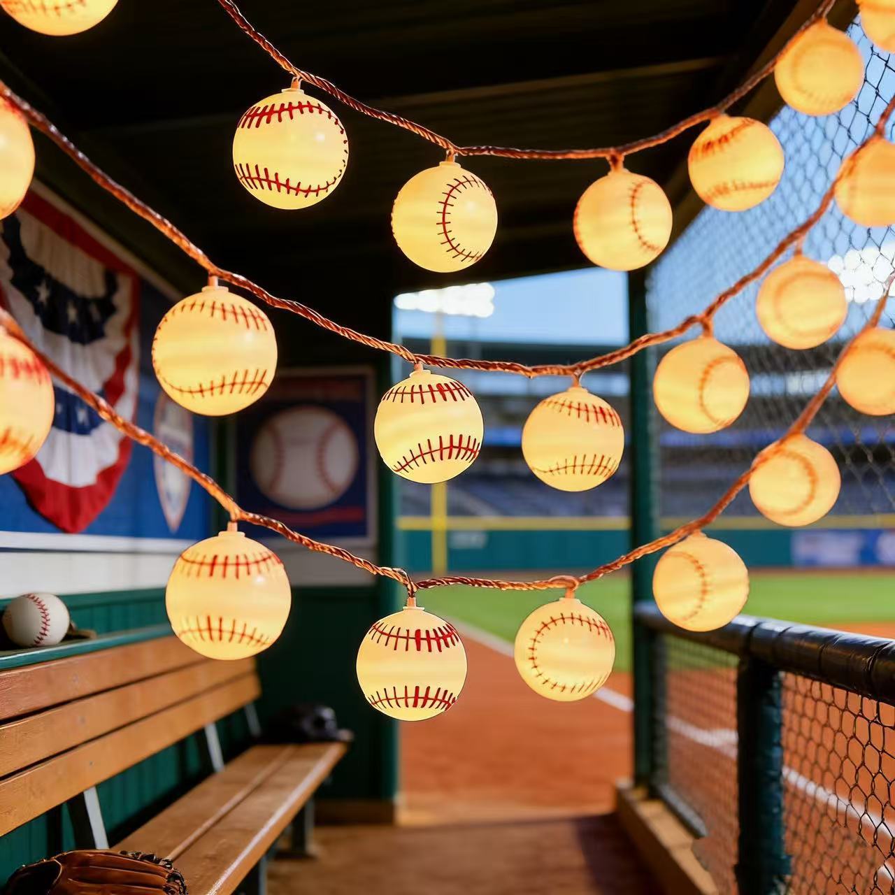 Baseball LED String Lights War – Led Fairy String Lights Bewertung und Preis