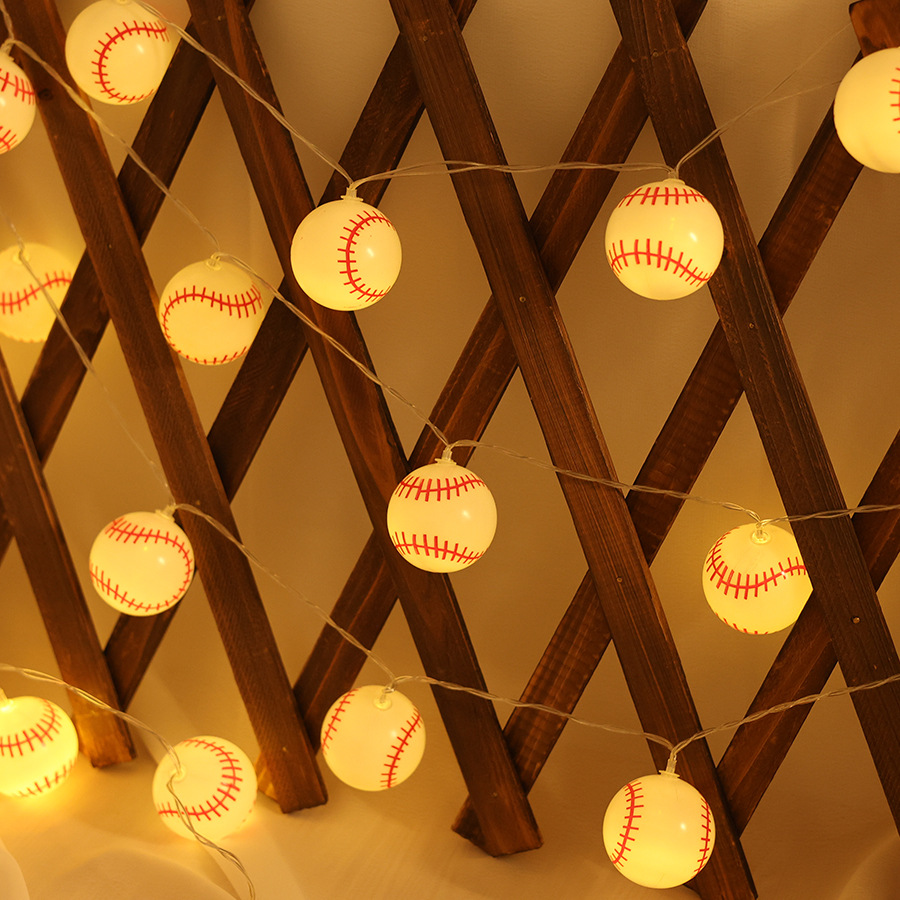 Baseball LED String Lights War – Led Fairy String Lights Bewertung und Preis