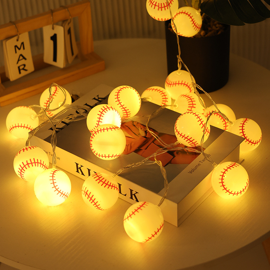 Baseball LED String Lights War – Led Fairy String Lights Bewertung und Preis
